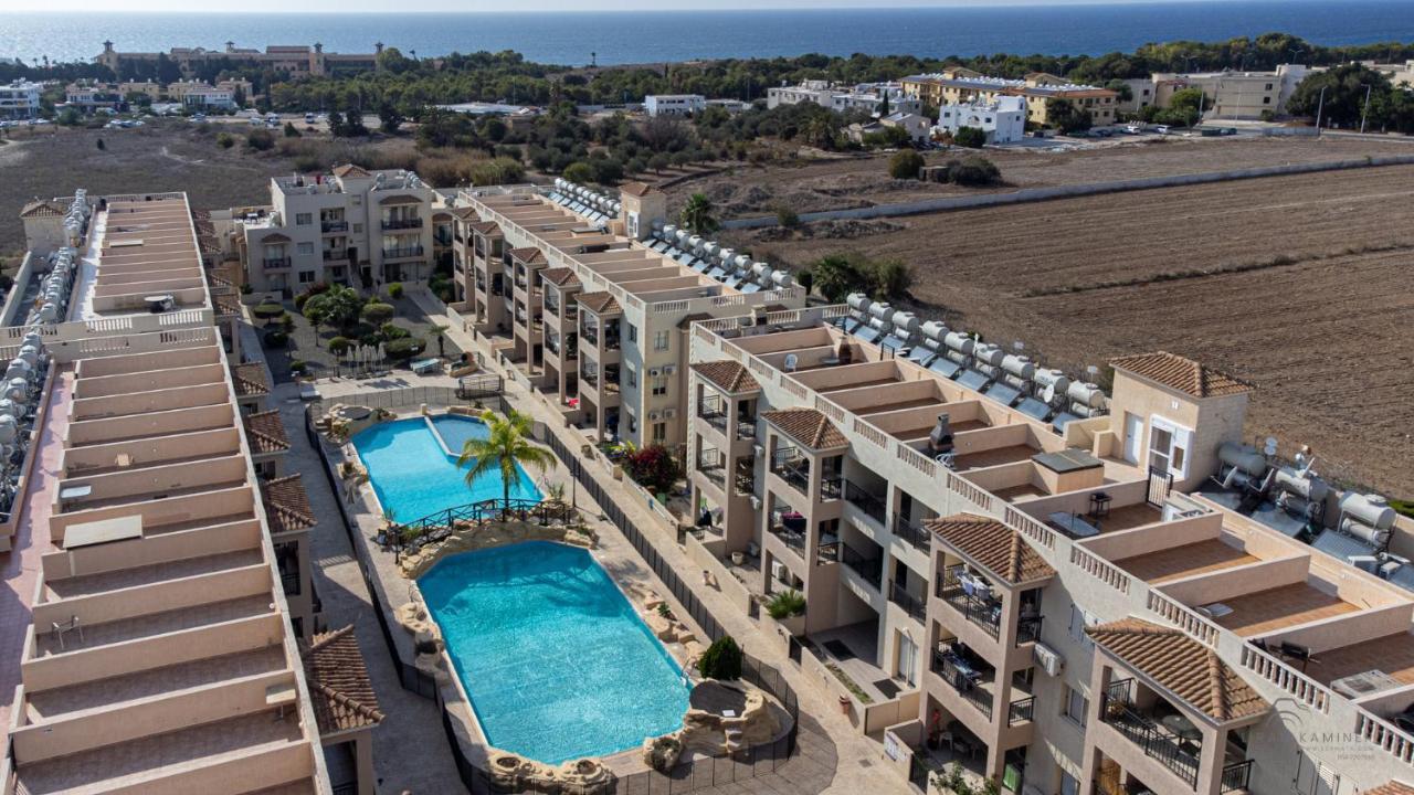 شقة Royal-Seacrest Paphos-Center Vip المظهر الخارجي الصورة