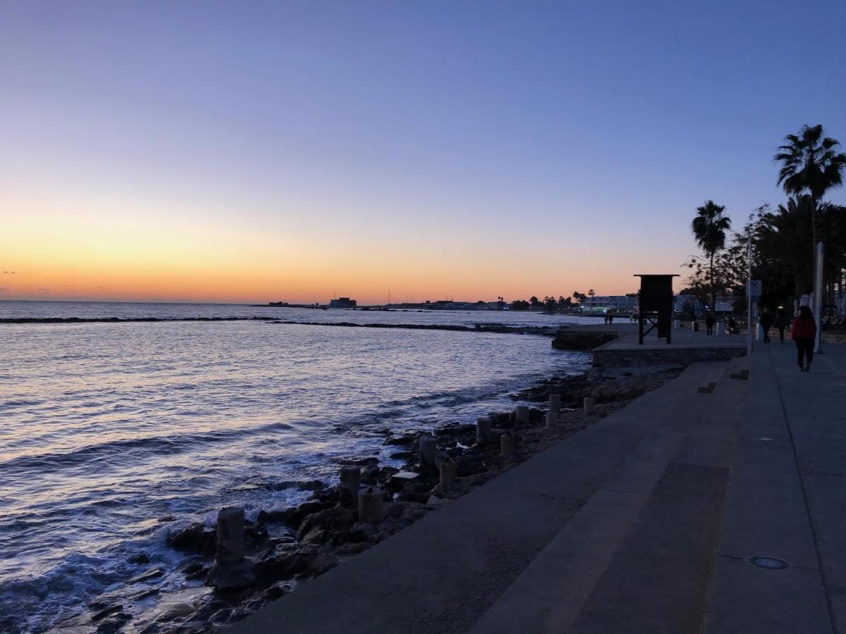 شقة Royal-Seacrest Paphos-Center Vip المظهر الخارجي الصورة